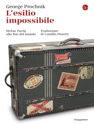 cover image of L'esilio impossibile